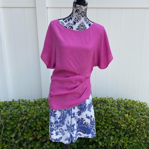 💖MEGA SALE💖StudioM&Tom Bahama&Amer Eagle W SET 2 TShirts + Skirt  ALSU00287 - Picture 2 of 9